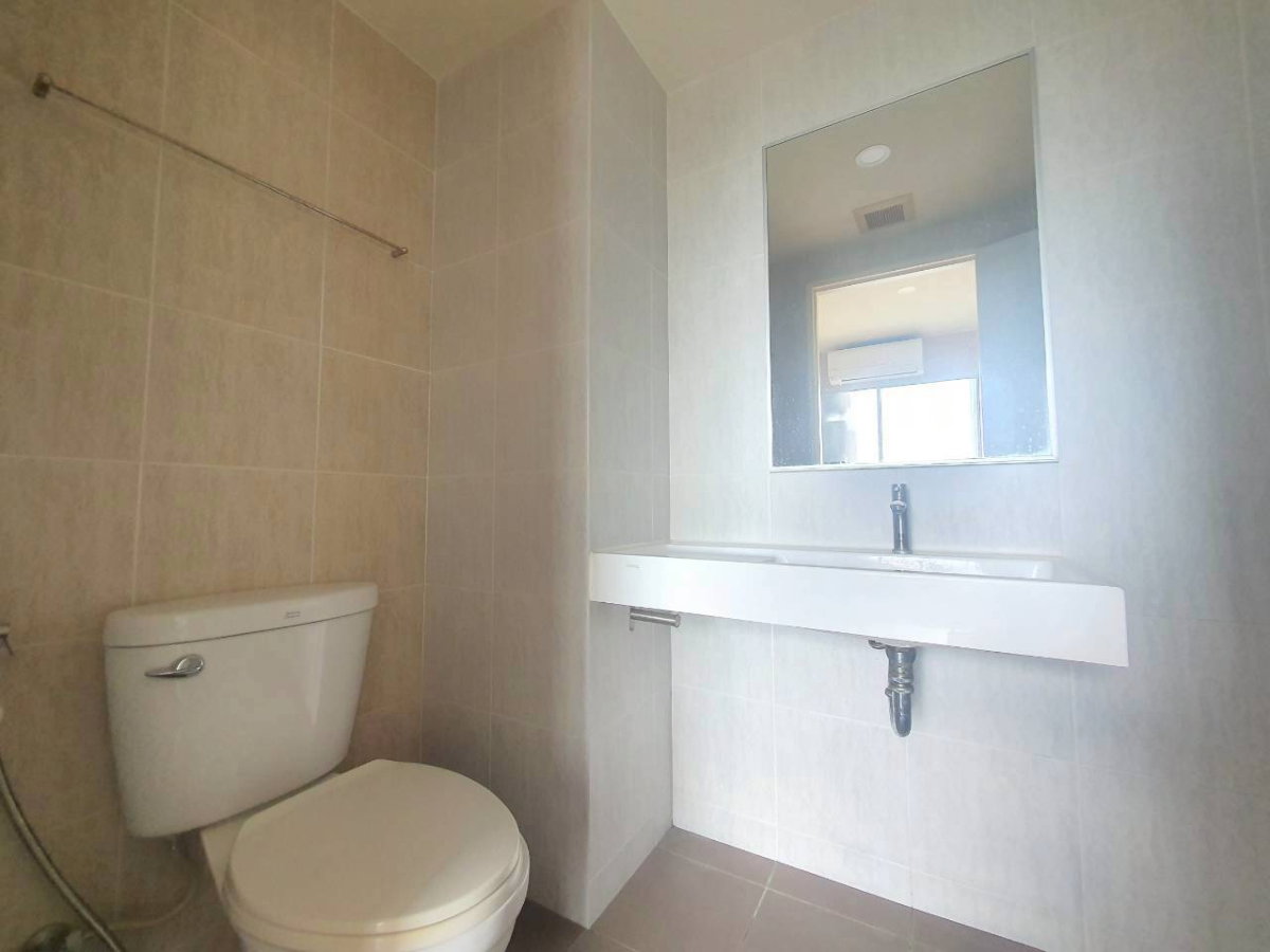 รูป ขายถูกคอนโด ลุมพินี วิลล์ สุขุมวิท 76 – แบริ่ง สเตชั่น ( BTS แบริ่ง )   26.26 ตรม. 1 ห้องนอน1ห้องน้ำ - รูปที่ 8/10