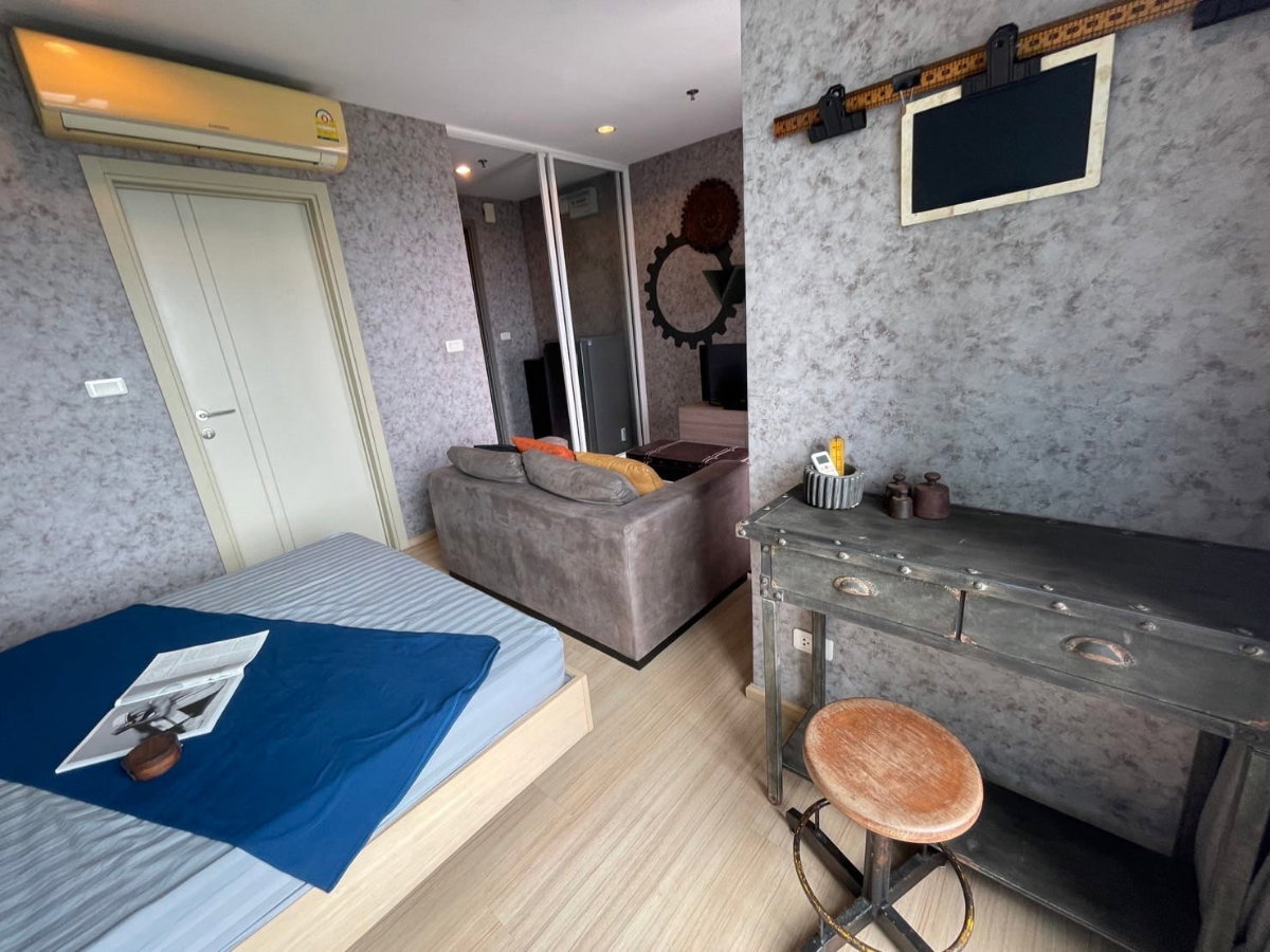 รูป ✨เช่าคอนโด สัญญา 1 ปี✨🛋️🛌เดอะ เบส การ์เดน พระราม 9 - รูปที่ 4/9