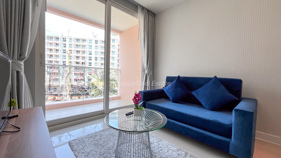 picture 🛏️ 1 Bed - 🛁 1 Bath - 🏙️ Pool View - 🌏 FOREIGN name - 🏢 Grande Caribbean Condo Resort Pattaya - Ref: GC37 - 11/15