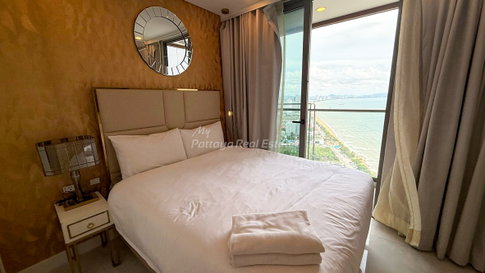 🛏️ 1 ห้องนอน - 🛁 1 ห้องน้ำ - 🏙️ Sea View - 🌏 ชื่อชาวต่างชาติ - 🏢 Copacabana Beach Jomtien - รหัส: COPAC33