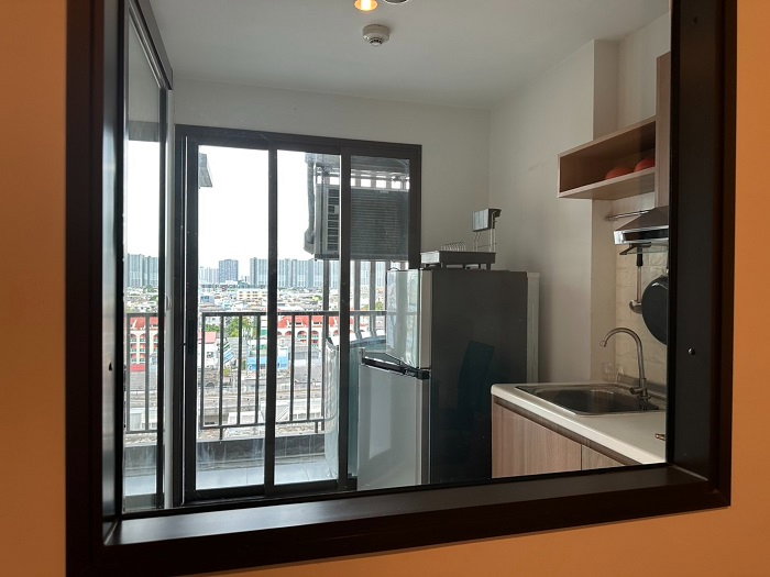 รูป 💢💢ปล่อยเช่า!! The Stage Taopoon Interchange 1Bed 33 ตรม.ชั้น 10 แต่งครบ💢💢สอบถามได้ที่ LINE ID: @atfirm📲 - รูปที่ 6/7