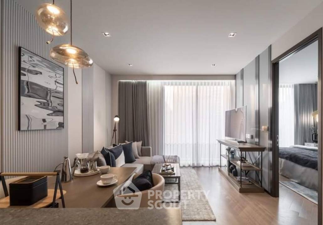 รูป คอนโด 1-ห้องนอน ที่ เดอะ รีเสริฟ สุขุมวิท 61 ใกล้ BTS ทองหล่อ (ID 1412012) - รูปที่ 4/6