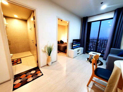 คอนโดให้เช่า : NueNoble แจ้งวัฒนะ ให้เช่า 12,000 บาท 🔥ชั้น 28 ห้องแต่งสวย มีเครื่องใช้ไฟฟ้าครบ 🔥ใกล้ศูนย์ราชการ 🔥และเมืองทองธานี