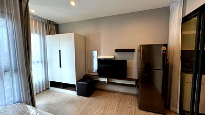 คอนโดให้เช่า : 🎈#MT2604_011 🎈💥ด่วน💥ว่างชัวร์ รีบคลิก ก่อนหลุดมือ‼️ 𝗙𝗼𝗿 𝗥𝗲𝗻𝘁 1️⃣0️⃣k.🔥🔥 #ใกล้MRTลำสาลี คอนโด   เดอะทรี หัวหมาก อินเตอร์เชนจ์