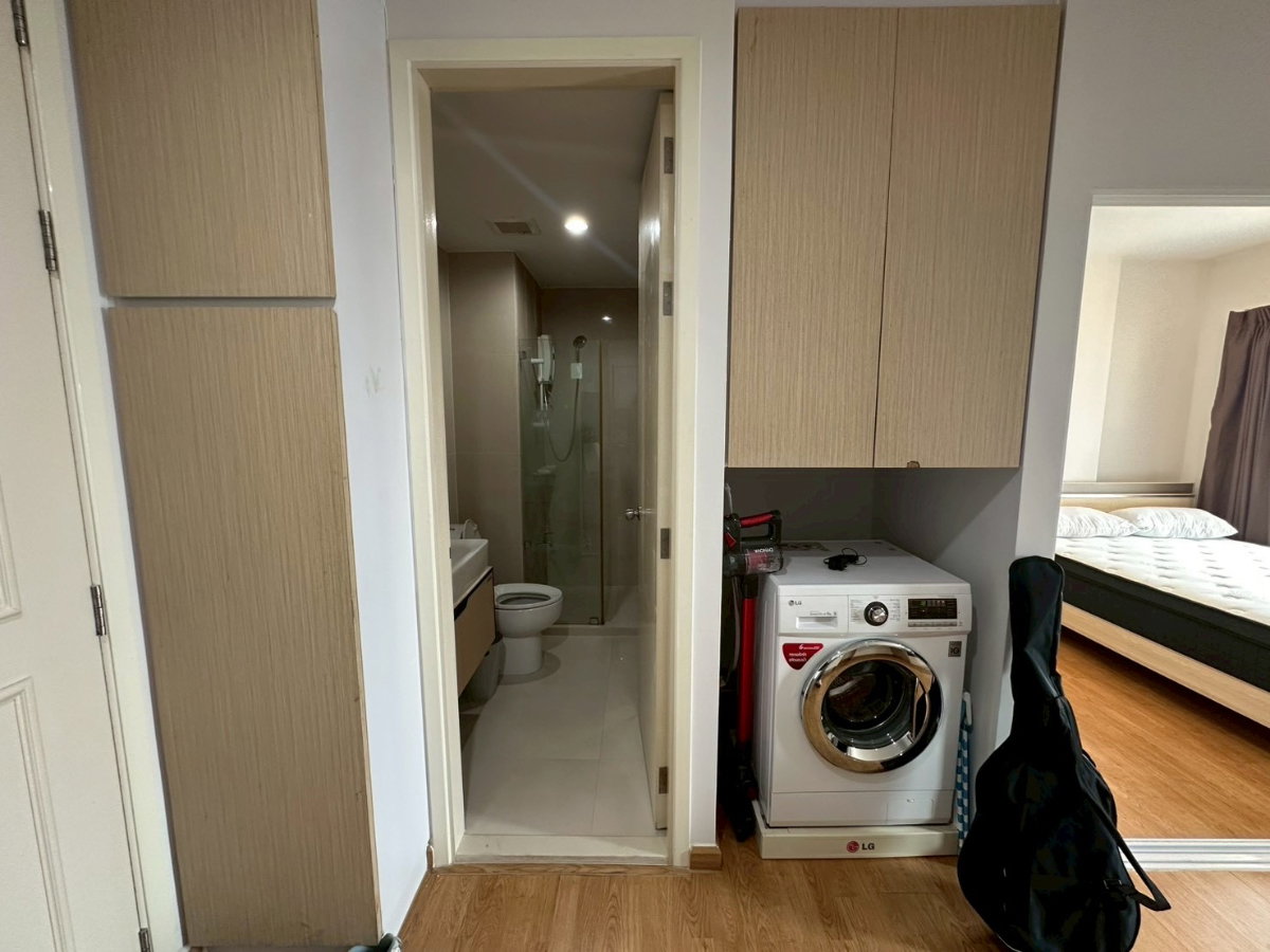 รูป T205 ให้เช่าคอนโด The Parkland Ratchada-Wongsawang (เดอะ พาร์ค แลนด์ รัชดา วงศ์สว่าง) 1ห้องนอน ติดMRTวงศ์สว่าง ห้องสวย เฟอร์ครบ ราคาพิเศษสุดในย่านนี้ - รูปที่ 6/10