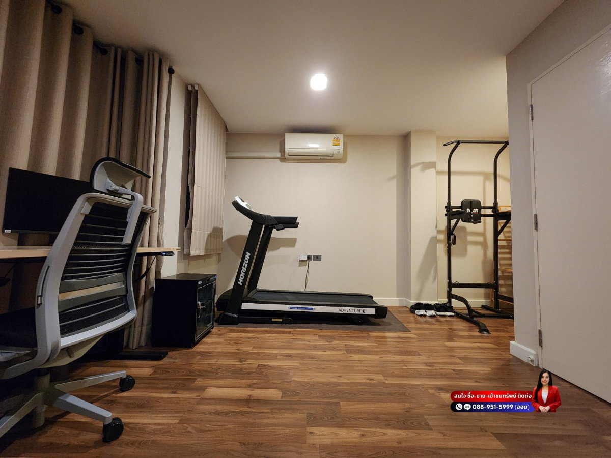 รูป The Terrace รามอินทรา65 ทาวน์โฮม 3 ชั้น (ซอยถนอมมิตร) โครงการคุณภาพจาก Land & Houses - รูปที่ 11/27