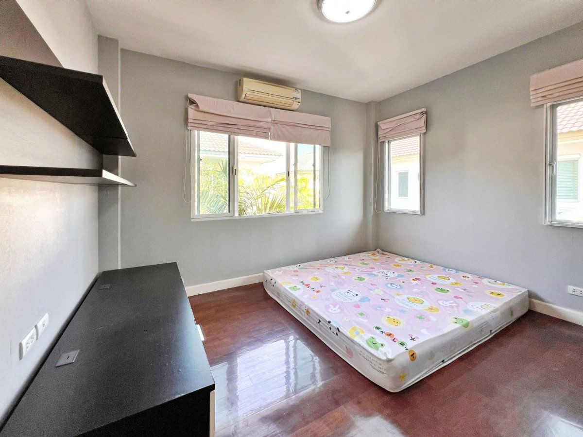 รูป โครงการเศรษฐสิริ วงแหวน-รามอินทรา พื้นที่ 85 ตารางวา ไม่มีบ้านตรงข้าม ใกล้ห้างแฟชั่นฯ ถนนกาญจนาภิเษก - รูปที่ 43/50