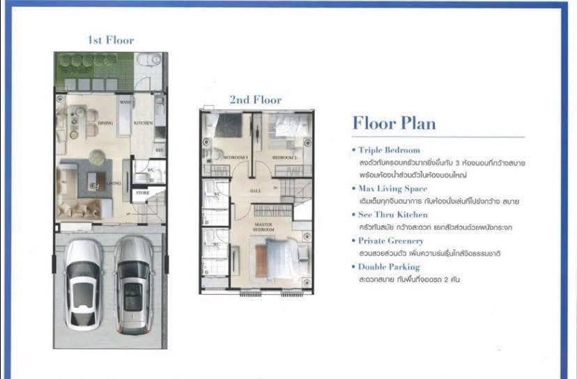 รูป ให้เช่า Townhome  สิริเพลส เมกา บางนา - รูปที่ 18/25