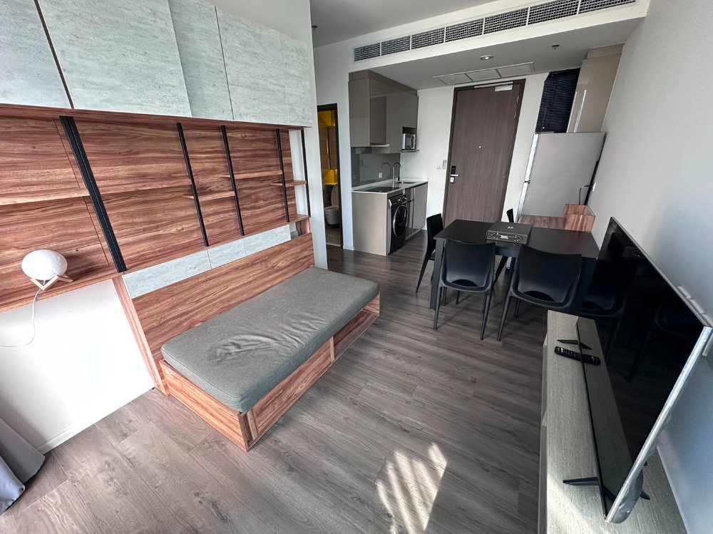 รูป ✨เช่าคอนโด สัญญา 1 ปี✨🛋️🛌วิสซ์ดอม เอสเซ้นส์ สุขุมวิท - รูปที่ 2/5