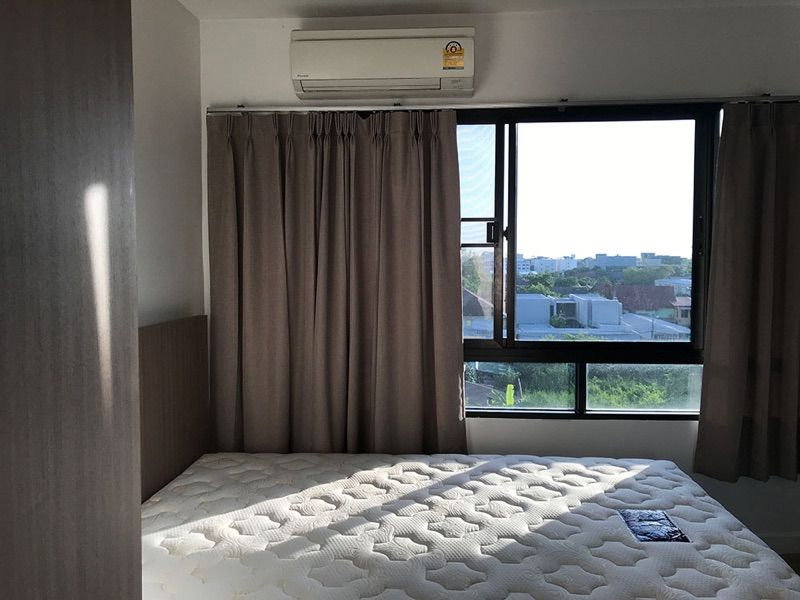 รูป 📌ให้เช่า H2 Condo รามอินทรา 21 ตึก Chrome ชั้น 6 ห้องริม สถานีลาดปลาเค้า 130 เมตร เช่าถูก 8,500 บาท - รูปที่ 6/15