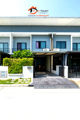 เช่าทาวน์โฮม สถาบันเทคโนโลยีแห่งสุวรรณภูมิ  : ให้เช่า ทาวน์เฮ้าส์ 2 ชั้น เดอะ คัลเลอร์ส บางนา-วงแหวนฯ 4 พร้อมอยู่ 19.3 ตร.ว