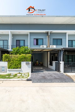 ให้เช่า ทาวน์เฮ้าส์ 2 ชั้น เดอะ คัลเลอร์ส บางนา-วงแหวนฯ 4 พร้อมอยู่ 19.3 ตร.ว