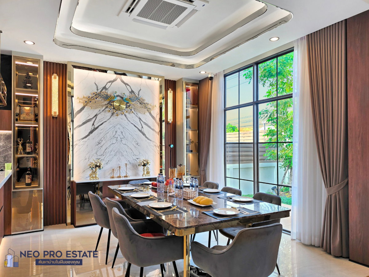 รูป บ้านเดี่ยว 3 ชั้น ระดับ Luxury ในโครงการ Private ชั้นนำ ในขอนแก่น - รูปที่ 6/13