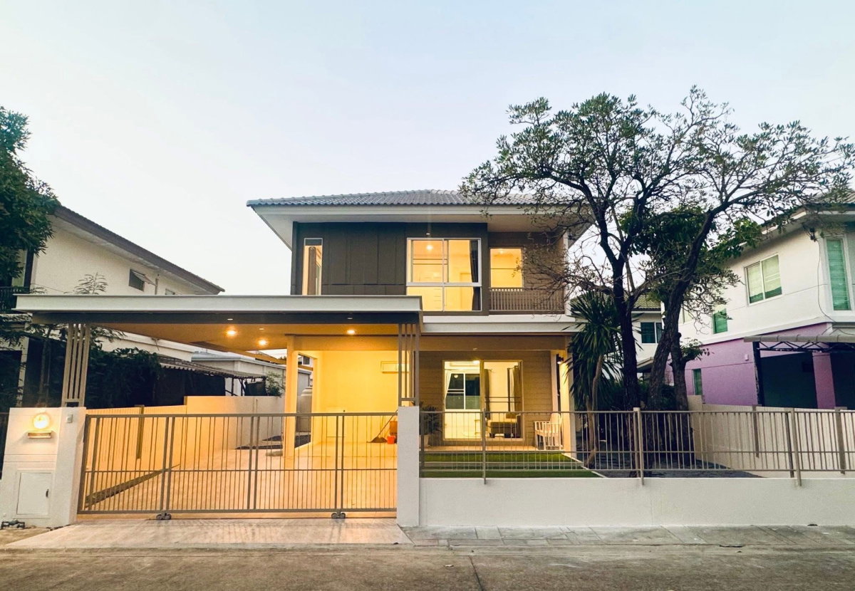 รูป ขายบ้านเดี่ยวพฤกษ์ลดาบางใหญ่ L&H 50 ตร.ว. แต่งใหม่ทิศใต้ ฟรีเฟอร์ฯ ฟรีโอน - รูปที่ 1/18