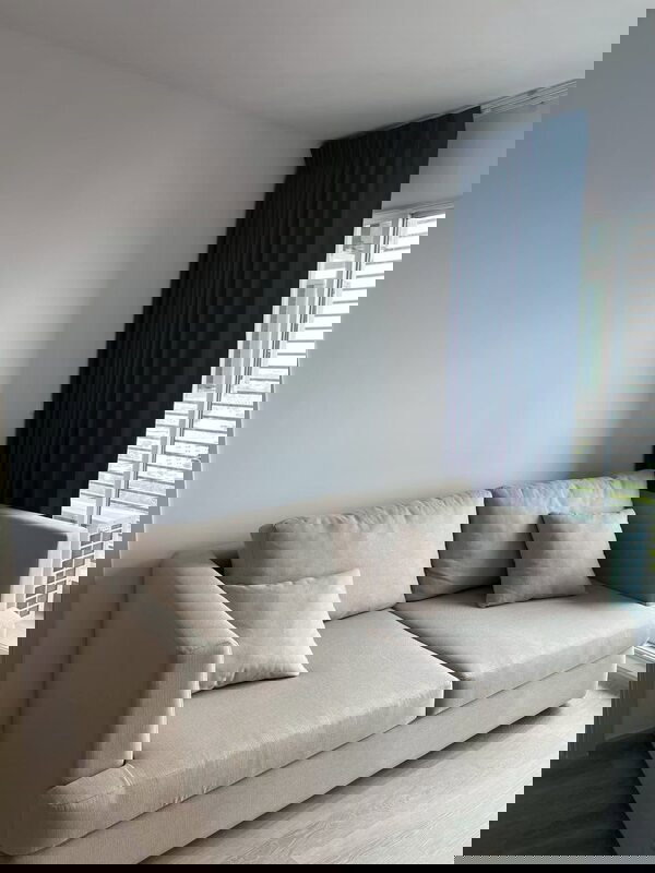 รูป 💥💥ให้เช่า คอนโด Elio Sathorn-Wutthakat 2Bed 56.5 ตรม. ชั้น 28 ตึก B แต่งครบ ใกล้ BTS วุฒากาศ สนใจ Line: @atfirm💥💥 - รูปที่ 2/12