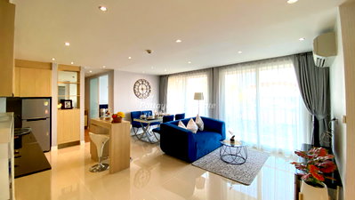 Condos for sale : 🛏️ 2 Bed - 🛁 2 Bath - 🏙️ City View - 🇹🇭 THAI name - 🏢 Grande Caribbean Condo Resort Pattaya - Ref: GC34