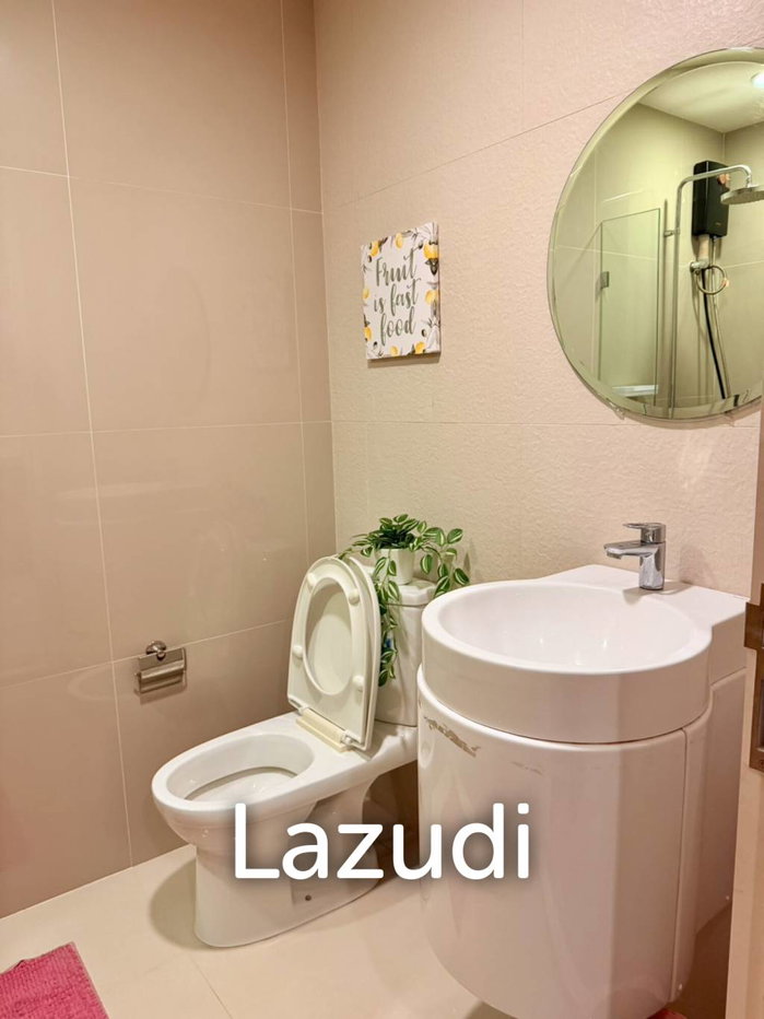 รูป 28.0 ตร.ม. 1 ห้องนอน 1 ห้องน้ำ คอนโดสำหรับ เช่าใน บางกะปิ - รูปที่ 18/18