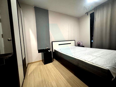 คอนโดให้เช่า : 🎊 ให้เช่าคอนโด เดอะทรี อ่อนนุช สเตชั่น อาคาร 1 ชั้น 7 1 ห้องนอน ขนาด 39 ตรม ใกล้ The Phyll