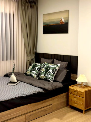 คอนโดให้เช่า : ให้เช่าคอนโดชีวาทัยฮอลล์มาร์คลาดพร้าวโชคชัย4 ห้องใหญ่ตรงปกใกล้รถไฟฟ้า