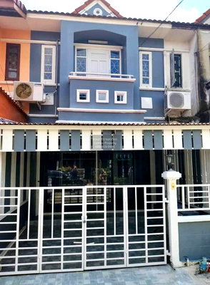 ขายทาวน์โฮม : ขายทาวน์เฮ้าส์/ทาวน์โฮม  เค.ซี. รามอินทรา 2 หน้ากว้าง สามวาตะวันตก เขต คลองสามวา กรุงเทพ CX-126609 ✅ ทักไลน์ @connexproperty ตอบทันที ทีมงานมืออาชีพ ✅