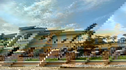 ขายบ้านหรู หมู่บ้านแกรนด์โมนาโค ถนนเลียบวงแหวนกาญจนาภิเษก ใกล้เมกะบางนา