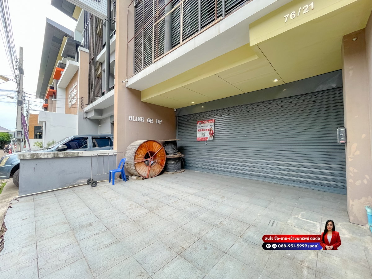 รูป Platinum Place รามคำแหง 178 (แพลทตินัม เพลส) อาคาร 4 ชั้น พื้นที่ใช้สอย 350.87 ตารางเมตร ทำเลดี โครงการติดถนนใหญ่รามคำแหง - รูปที่ 5/21