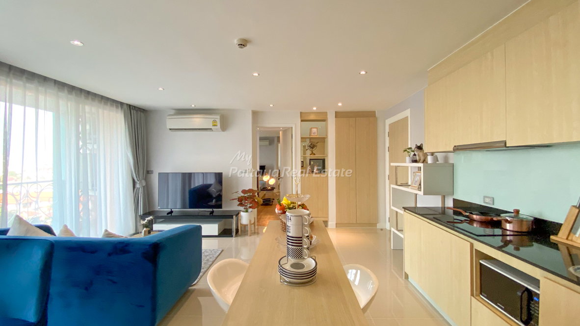 รูป 🛏️ 2 ห้องนอน - 🛁 2 ห้องน้ำ - 🏙️ City View - 🇹🇭 ชื่อไทย - 🏢 Grande Caribbean Condo Resort Pattaya - รหัส: GC34 - รูปที่ 13/26