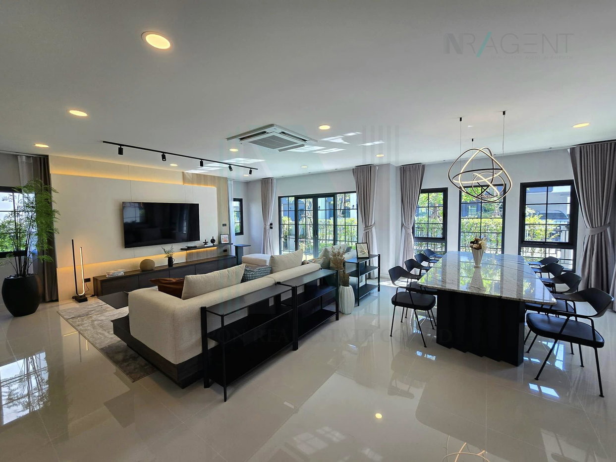 รูป 📌 ให้เช่าบ้านเดี่ยว 2 ชั้น เซนโทร บางนา 4 ห้องนอน 5 ห้องน้ำ - รูปที่ 2/8