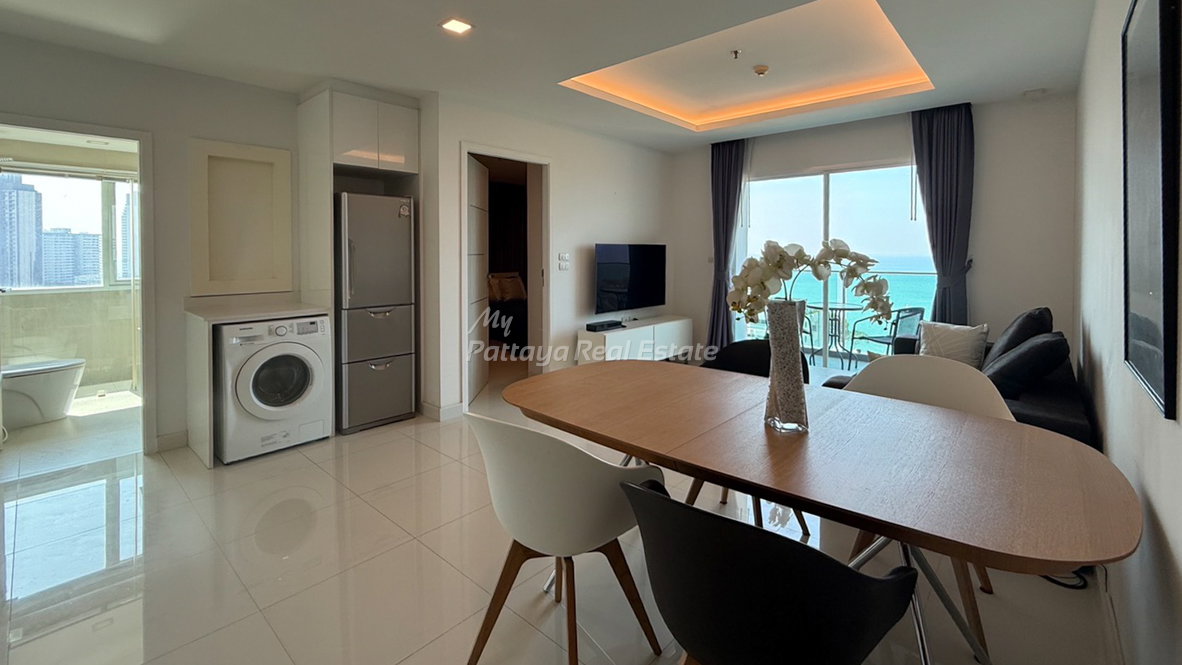 picture 🛏️ 1 Bed - 🛁 1 Bath - 🏙️ Sea View - 🇹🇭 THAI name - 🏢 One Tower Pratumnak Pattaya - Ref: ONET15 - 5/8