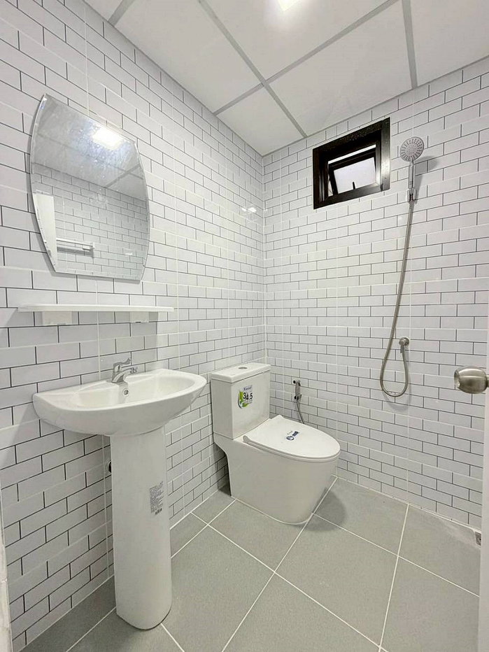 รูป บ้านหลังมุม แถมแอร์ 2 เครื่อง  มีระเบียงหน้าบ้าน   #หมู่บ้านบัวทอง 4  ถนนบ้านกล้วย – ไทรน้อย  บางบัวทอง  รีโนเวทใหม่  ใกล้เซ็นทรัล เวสเกต - รูปที่ 22/22