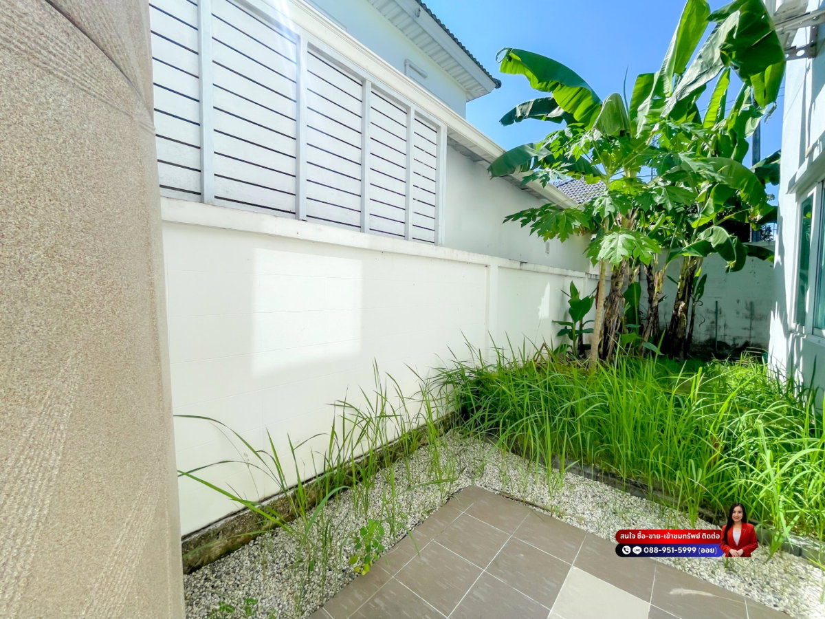 รูป ขายศุภาลัย วิลล์ รามอินทรา 117 บ้านหลังริม พื้นที่ 48.1 ตารางวา - รูปที่ 30/32