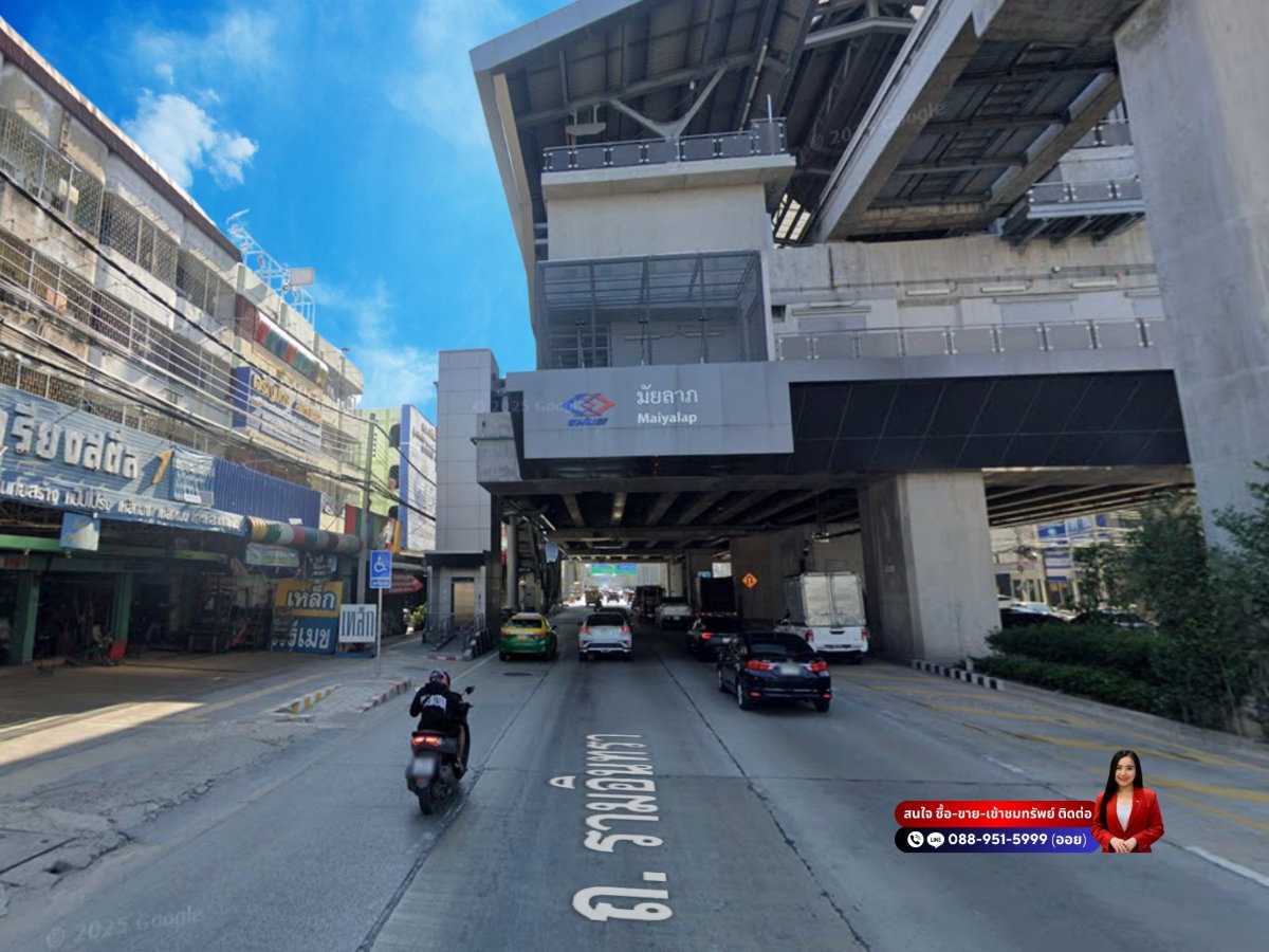 รูป โครงการเคหะรามอินทรา กม.4 เหมาะสำหรับลงทุน หรืออยู่อาศัยเอง ติดรถไฟฟ้าสายสีชมพู สถานีมัยลาภ จากหมู่บ้านเพียง 50 เมตร - รูปที่ 15/16