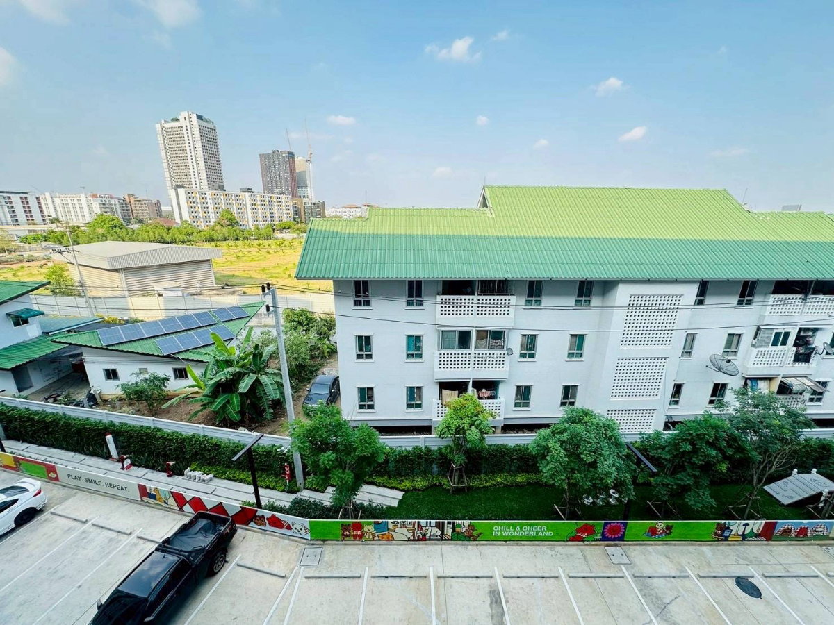 รูป คอนโดเช่า Kave Wonderland ใกล้ ม.ธรรมศาสตร์รังสิต เลี้ยงสัตว์ได้ 1 ห้องนอน 11,000/เดือน - รูปที่ 15/16