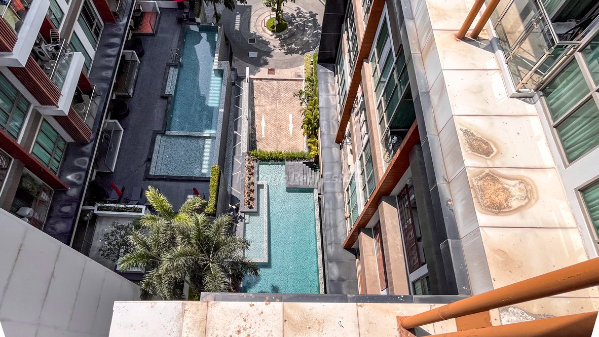 picture 🛏️ 2 Bed - 🛁 2 Bath - 🏙️ Pool View - 🌏 FOREIGN name - 🏢 The Urban Condominium Pattaya - Ref: URBAN29 - 9/30