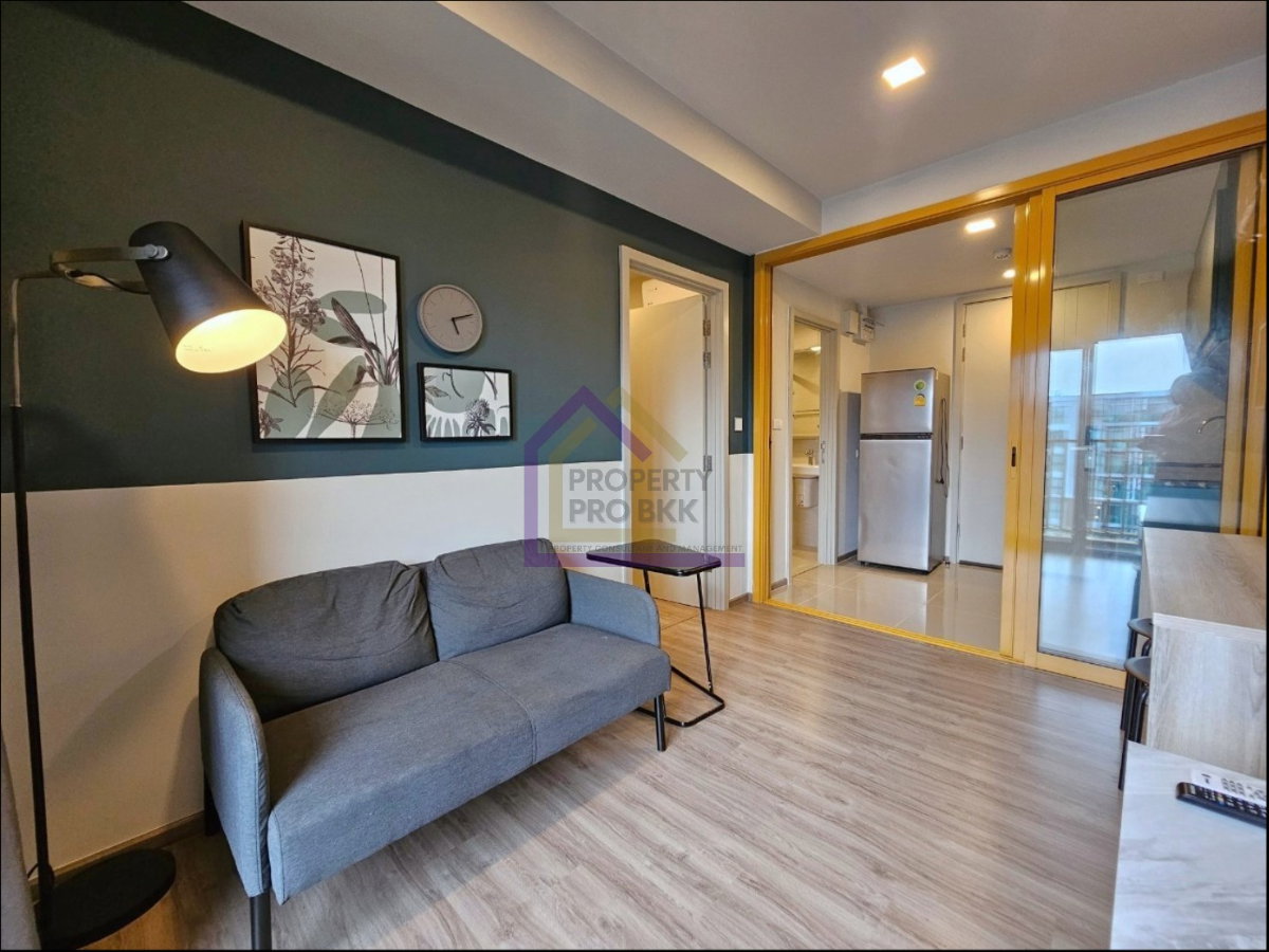 รูป ✨ คอนโด Low Rise ฟีลรีสอร์ท ใจกลางอ่อนนุช เงียบสงบ แต่เดินทางเข้าเมืองสะดวก - รูปที่ 5/22