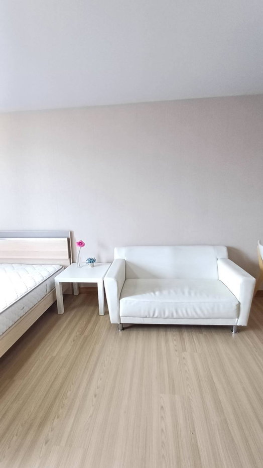 รูป ให้เช่า พลัม คอนโด พหลโยธิน 89 มีเฟอร์นิเจอร์+เครื่องใช้ไฟฟ้าครบ - รูปที่ 4/10