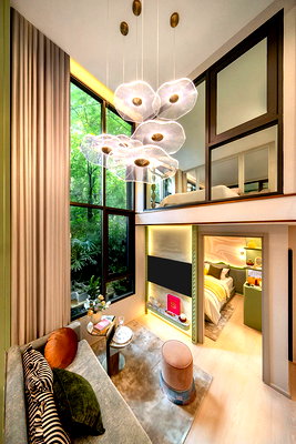 Condos for sale : Call 080-999-2419 (owner) XELF by Sansiri 2 Bedrooms 2 Bathroom Super VVIP price