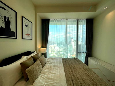 Condos for rent : 📌 For Rent Condo 28 CHIDLOM Building T, Floor 38,1 bed room, Room size 43.00 sqm
