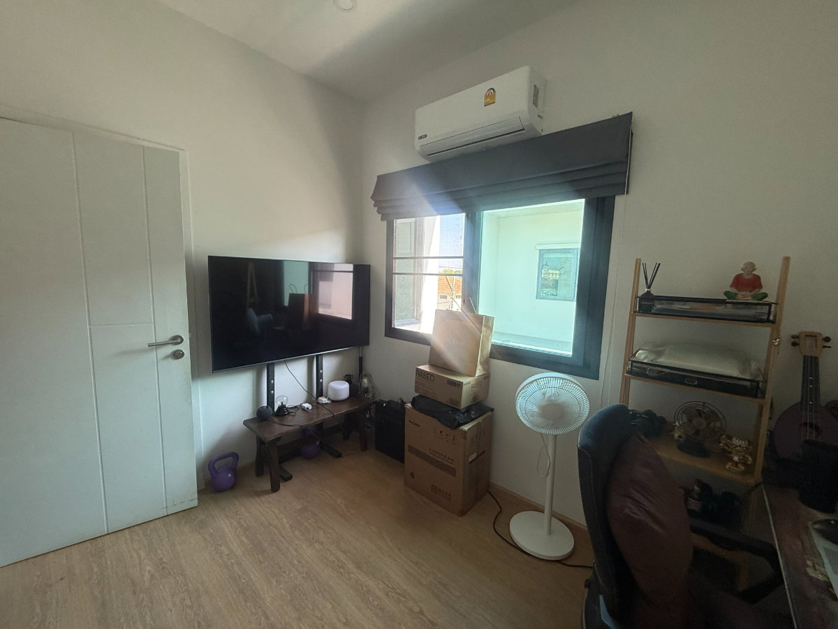 รูป ขายบ้านทาวน์เฮ้าส์หลังมุม 3 ชั้น เนื้อที่29.5 ตร.ว. 150 ตร.ม. (เจ้าของขายเอง) หมู่บ้านเพล็กซ์ อ่อนนุช วงแหวน ถนนสุขาภิบาล 2 - รูปที่ 31/45