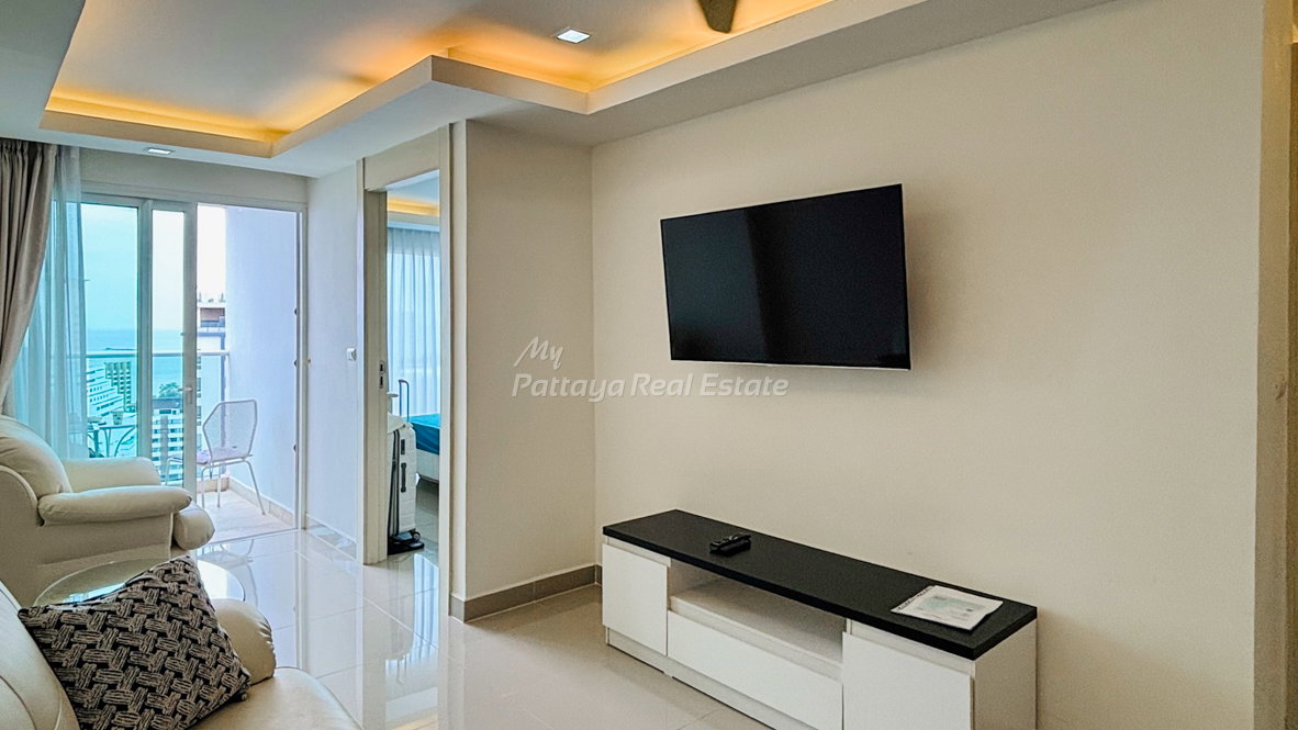 picture 🛏️ 1 Bed - 🛁 1 Bath - 🏙️ Sea View - 🌏 FOREIGN name - 🏢 Cosy Beach View Pattaya - Ref: COSYB54 - 1/15