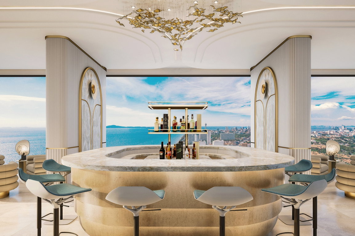 รูป คอนโดติดหาดจอมเทียน! สวนน้ำอลังการ Sea Spire by Dusit | เริ่ม 4.69 ล้าน - รูปที่ 23/25
