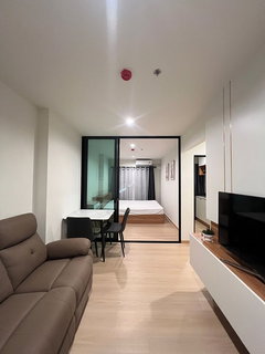 รูปภาพ คอนโด Terra residence ติด ม.ธรรมศาสตร์-รังสิต เฟส 1 ชั้น 30 แบบ 1 ห้องนอน 30 ตรม. มีเครื่องซักผ้า ของครบ เพียง 11,500 บาท