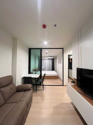 คอนโด Terra residence ติด ม.ธรรมศาสตร์-รังสิต เฟส 1 ชั้น 30 แบบ 1 ห้องนอน 30 ตรม. มีเครื่องซักผ้า ของครบ เพียง 11,500 บาท