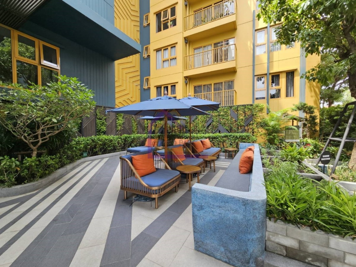 รูป ✨ คอนโด Low Rise ฟีลรีสอร์ท ใจกลางอ่อนนุช เงียบสงบ แต่เดินทางเข้าเมืองสะดวก - รูปที่ 20/22