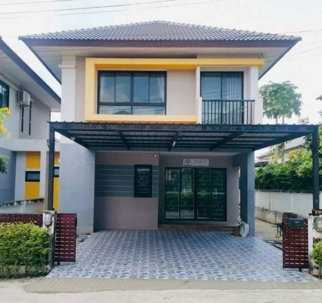 รูป ให้เช่าบ้านเดี่ยว ม.ธาดาทาวน์เคิร์ฟ บ่อวิน ศรีราชา - รูปที่ 1/20