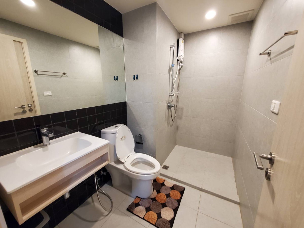 รูป นิวโนเบิล แจ้งวัฒนะ 👉ให้เช่า 12,000 บาท 👉ห้องใหม่ แต่งครบ พร้อมอยู่ 👉ใกล้รถไฟฟ้า และศูนย์ราชการ - รูปที่ 9/17