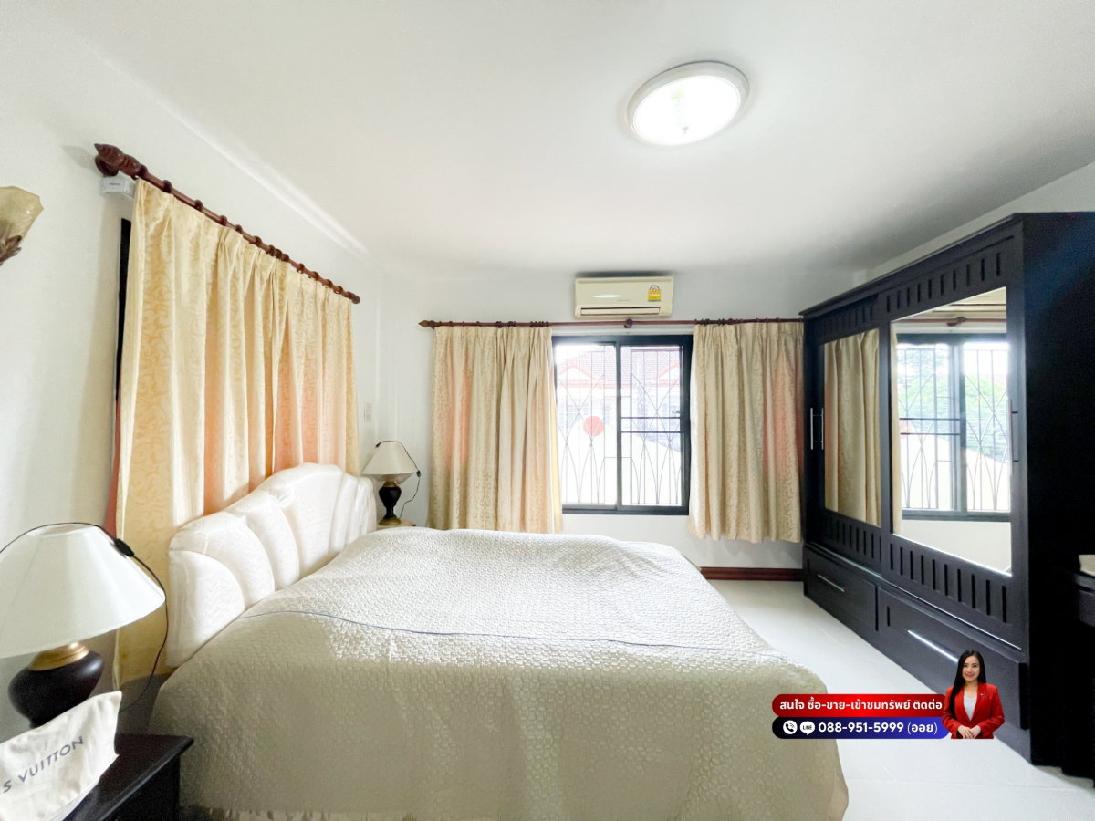 รูป หมู่บ้านเคซี รามอินทรา 8 (K.C. Ramintra 8) บ้าน 2 ชั้น หลังริม บนที่ดิน 24 ตร.ว. ติดถนนเมนโครงการ  - รูปที่ 15/18