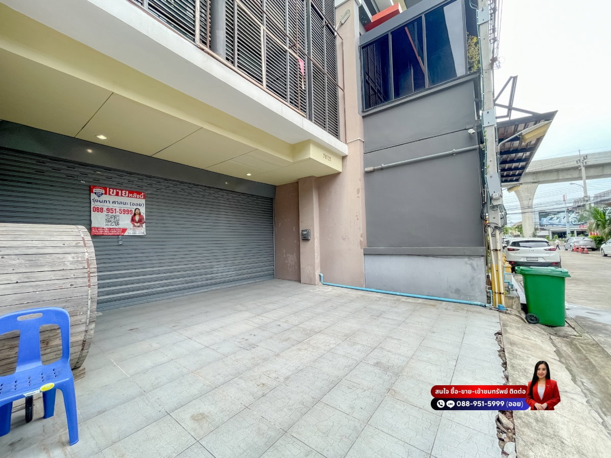 รูป Platinum Place รามคำแหง 178 (แพลทตินัม เพลส) อาคาร 4 ชั้น พื้นที่ใช้สอย 350.87 ตารางเมตร ทำเลดี โครงการติดถนนใหญ่รามคำแหง - รูปที่ 4/21