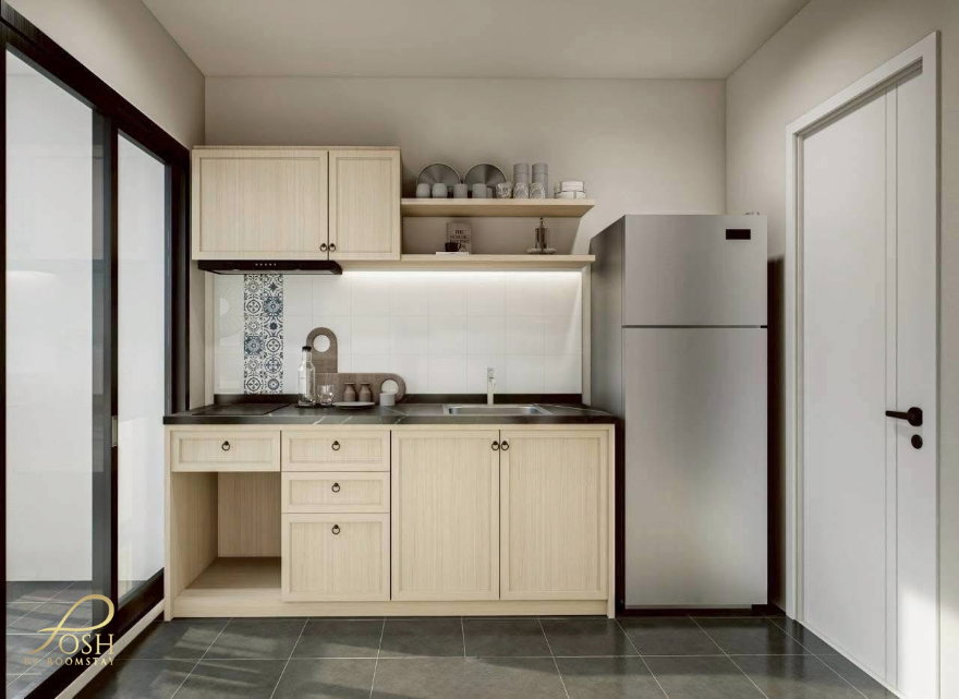 รูป The Base Height เดอะเบสไฮท์ คอนโด by แสนสิริ- สามกอง ใกล้รพ.กรุงเทพ รีโนเวทใหม่ในสไตล์ Japandi - รูปที่ 11/24