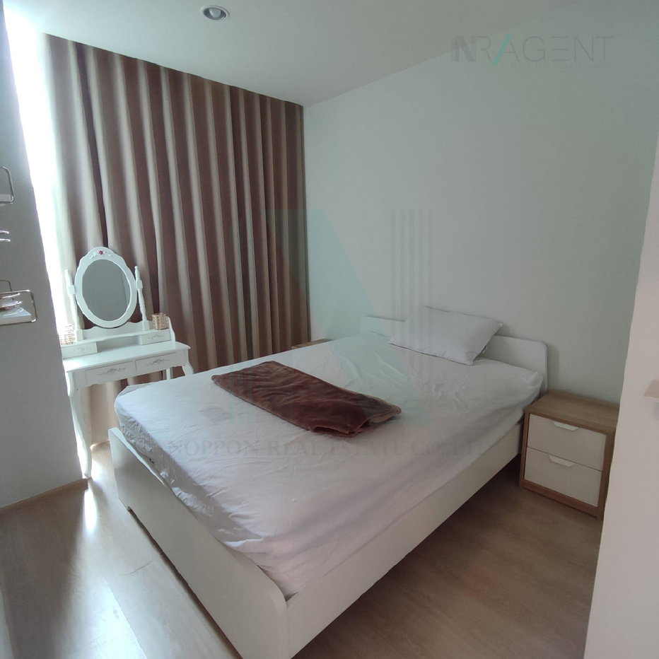 รูป 🔺 ให้เช่าคอนโด โนเบิล รีวอลฟ์ รัชดา อาคาร 1 ชั้น 35 1 ห้องนอน ขนาด 26.00 ตรม ใกล้ เซ็นทรัล พระราม9 - รูปที่ 4/8